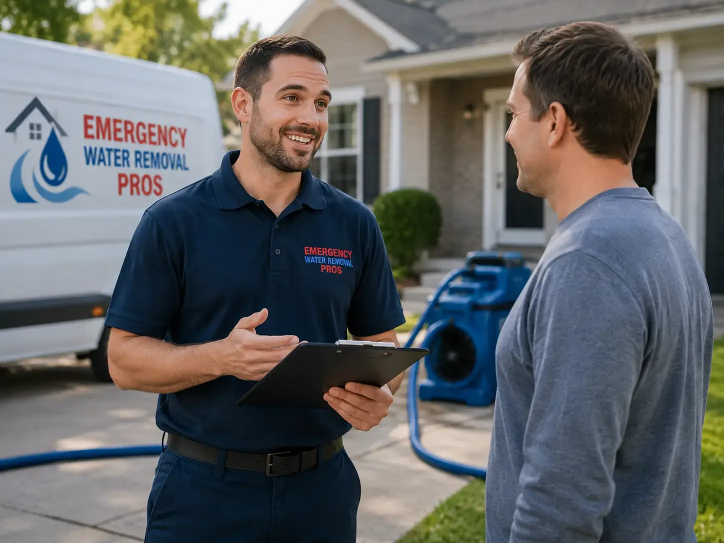 Emergency Water Removal Knightsville, IN FAQs